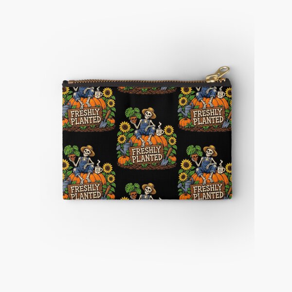 Item preview, Freshly Planted Skeleton Gardener Halloween Gardening Plant designed and sold by clothesy7.