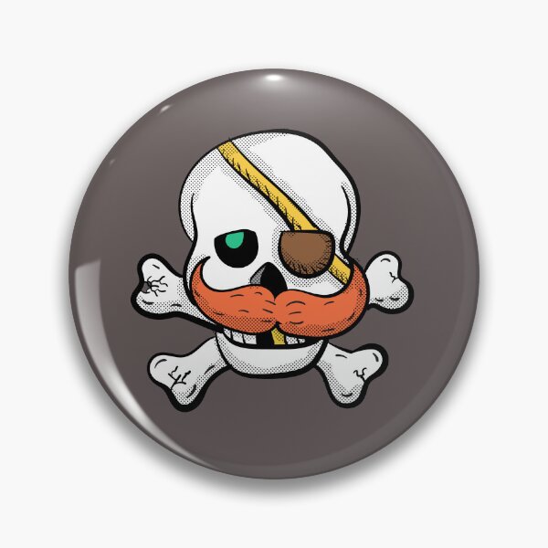 Artikelvorschau, Totenkopf- und Knochen-Cartoon entworfen und verkauft von Eric-A-Allen.