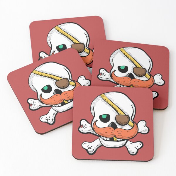 Item preview, Skull and Cross-bones Cartoon designed and sold by Eric-A-Allen.