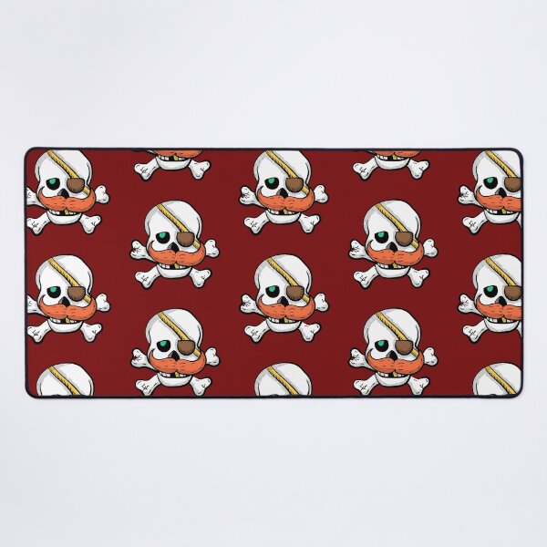 Item preview, Skull and Cross-bones Cartoon designed and sold by Eric-A-Allen.