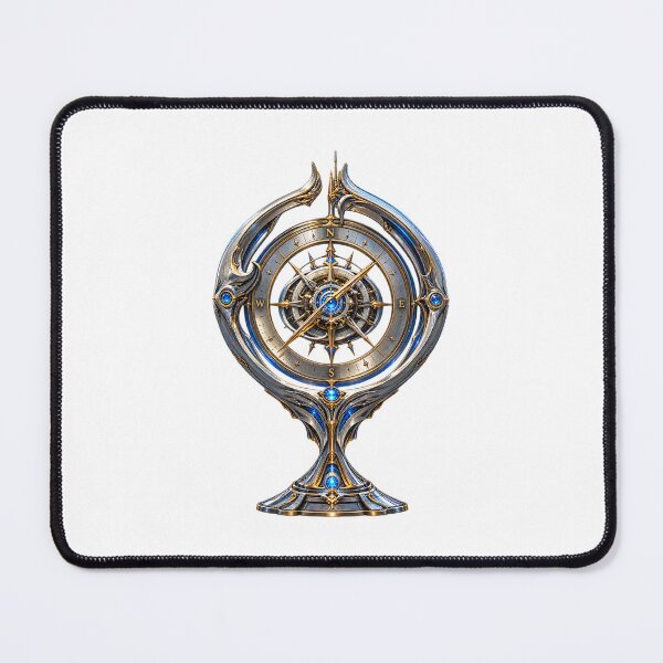 Item preview, Mystical Compass Fantasy Navigation Steampunk Design designed and sold by Brandady.