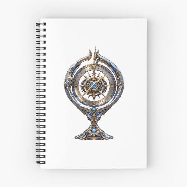 Item preview, Mystical Compass Fantasy Navigation Steampunk Design designed and sold by Brandady.