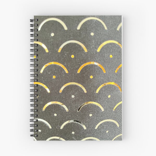 Item preview, Black and Gold Art Deco Arch Scales Seamless Pattern⁠ designed and sold by Julia9632.