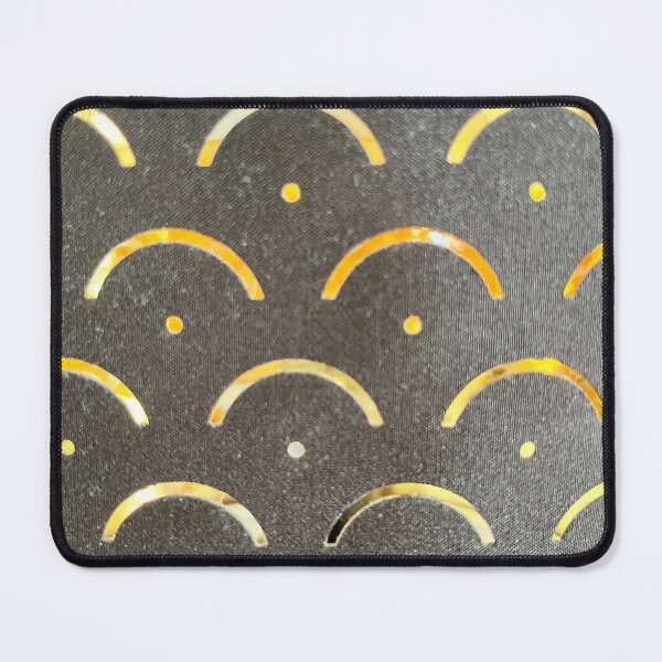 Item preview, Black and Gold Art Deco Arch Scales Seamless Pattern designed and sold by Julia9632.