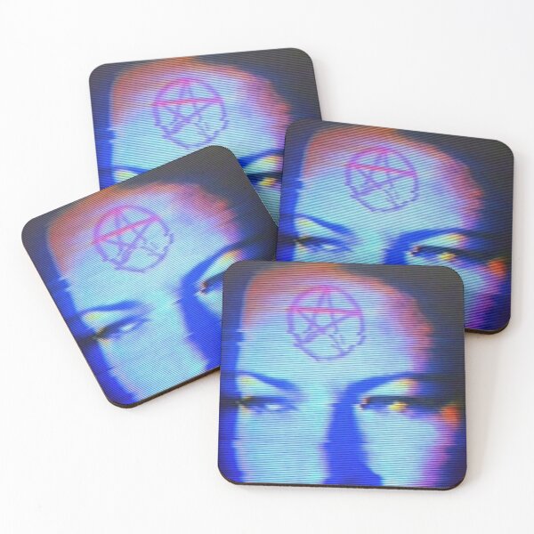 Item preview, Satanic | VHS | Pentagram Art designed and sold by dreamexe.