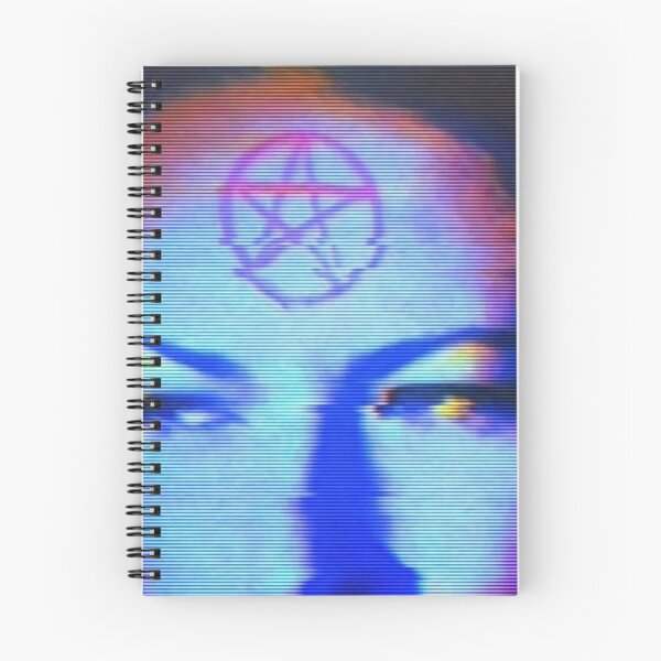 Item preview, Satanic | VHS | Pentagram Art designed and sold by dreamexe.