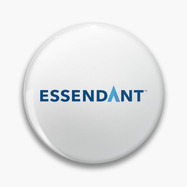 Item preview, Essendant Modern Corporate Blue Arrow Typography Logo designed and sold by shiharl.