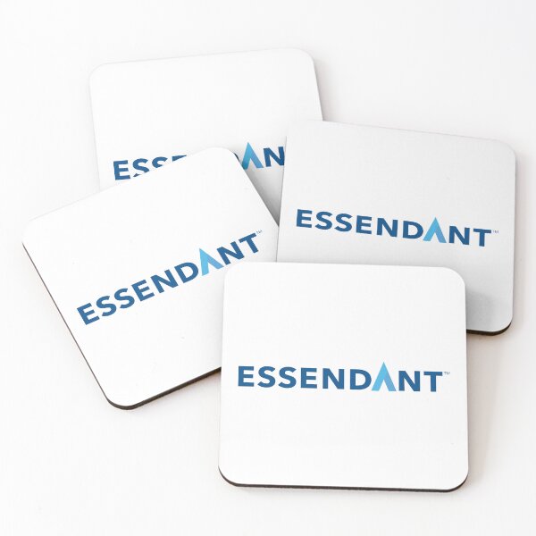 Item preview, Essendant Modern Corporate Blue Arrow Typography Logo designed and sold by shiharl.