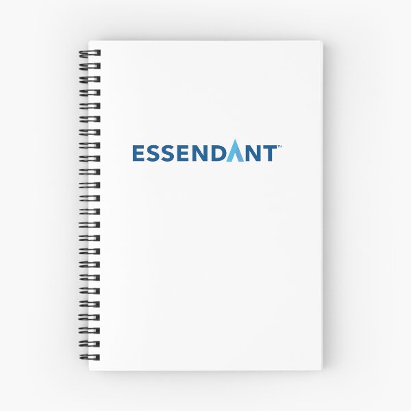Item preview, Essendant Modern Corporate Blue Arrow Typography Logo designed and sold by shiharl.