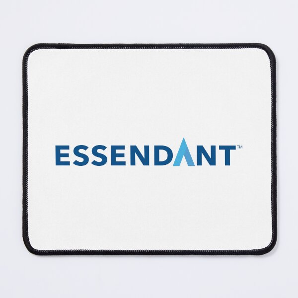 Item preview, Essendant Modern Corporate Blue Arrow Typography Logo designed and sold by shiharl.