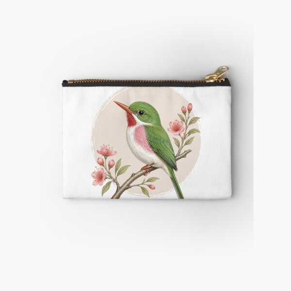 Item preview, Cuban Tody, Todus multicolor, Cuban Birds, Tropical Bird, Caribbean Wildlife designed and sold by lagunaklein.