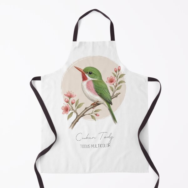 Item preview, Cuban Tody, Todus multicolor, Cuban Birds, Tropical Bird, Caribbean Wildlife designed and sold by lagunaklein.