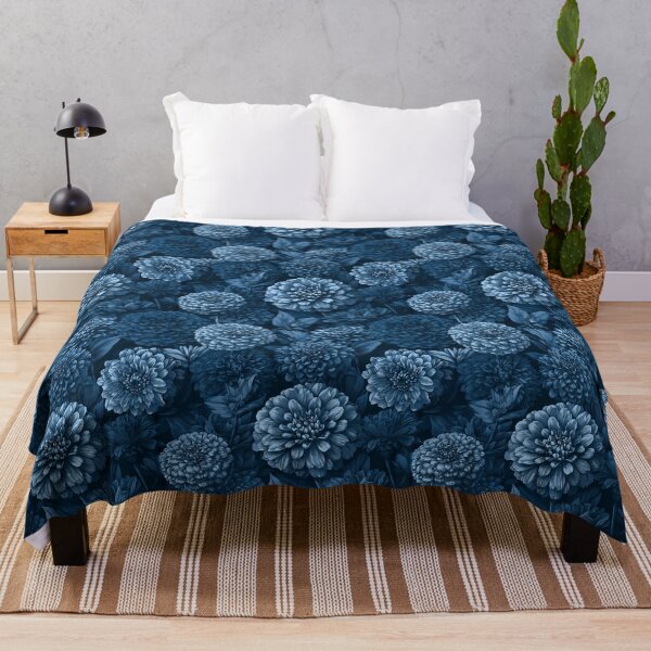 Item preview, Bold Zinnia Print - Retro Flower Floral - Gifts For Teenage Girls designed and sold by RoyalStarsPatts.