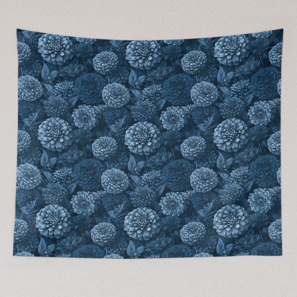 Item preview, Bold Zinnia Print  - Retro Flower Floral - Gifts For Teenage Girls designed and sold by RoyalStarsPatts.