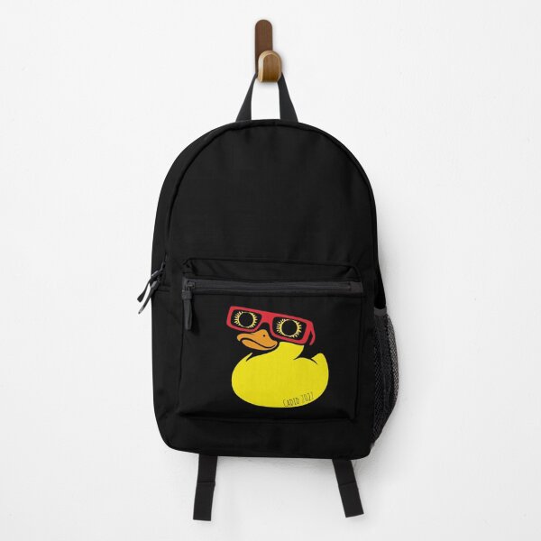 Item preview, Eclipse Spain 2027 - Duck with Glasses to View the Solar Eclipse in Cadiz designed and sold by charlypicazo.