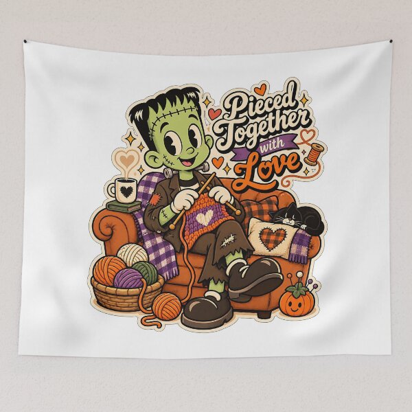Item preview, Frankenstein Cozy Nook designed and sold by Thai Vibe Studio.