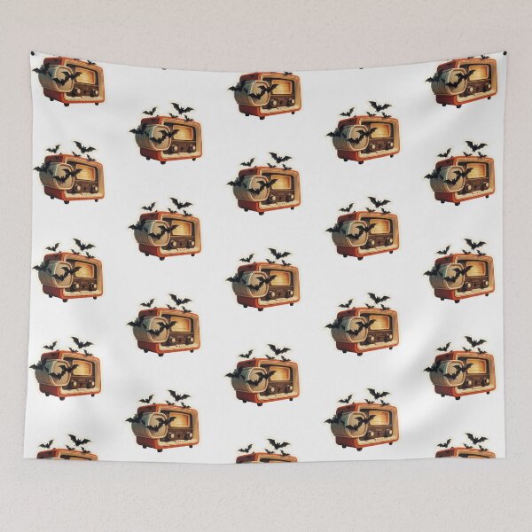 Item preview, Whimsical Vintage Radio – Witchy Retro Cottagecore Sticker designed and sold by AillustriaAK.