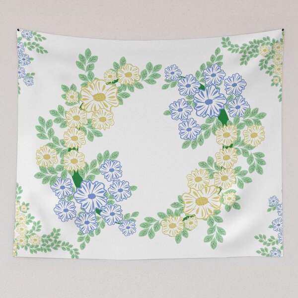 Item preview, Hand Drawn Botanical Floral Wreath and Bouquet Collection Vector designed and sold by Ei-Ei.