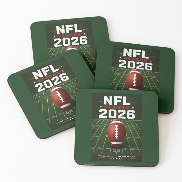 Item preview, NFL Season 2026 – American Football Road to Glory designed and sold by Abeshinobi.
