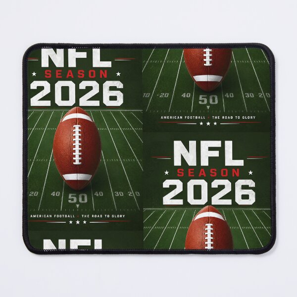 Item preview, NFL Season 2026 – American Football Road to Glory designed and sold by Abeshinobi.