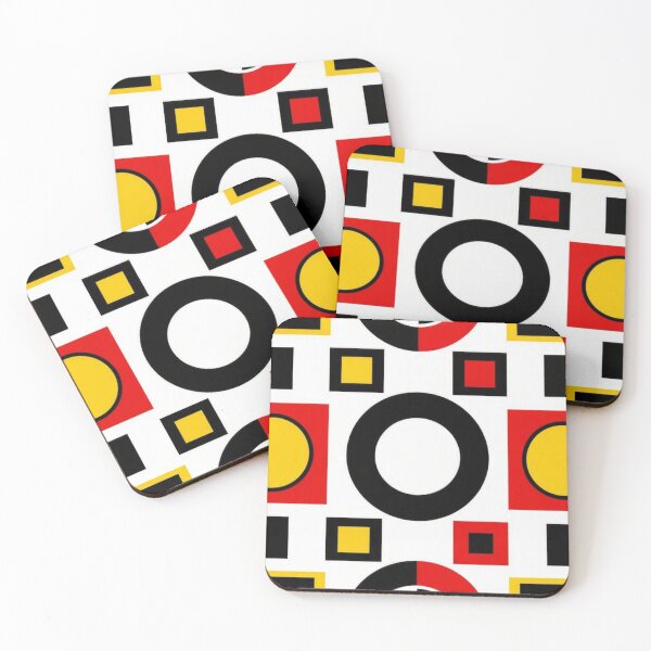 Item preview, Retro Pop Art Mod Fashion Pattern designed and sold by BRIGHT LITTLE STUDIO.
