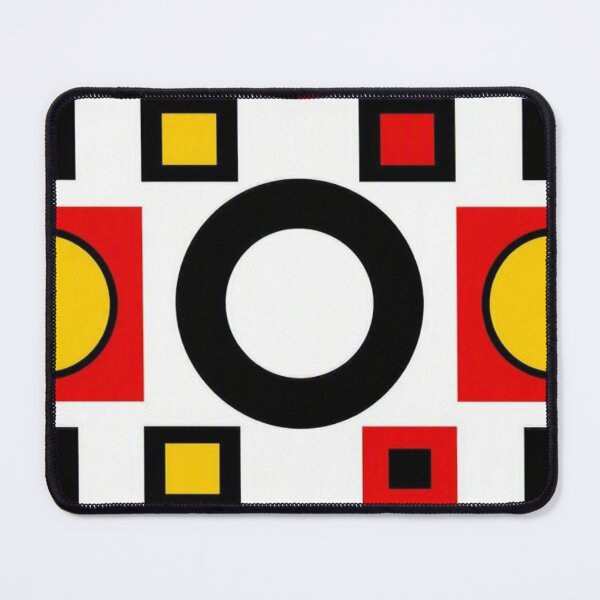 Item preview, Retro Pop Art Mod Fashion Pattern designed and sold by BRIGHT LITTLE STUDIO.