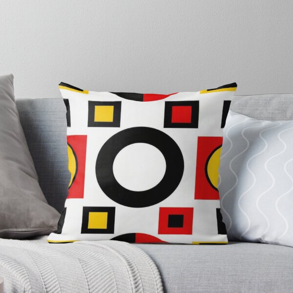 Item preview, Retro Pop Art Mod Fashion Pattern designed and sold by BRIGHT LITTLE STUDIO.