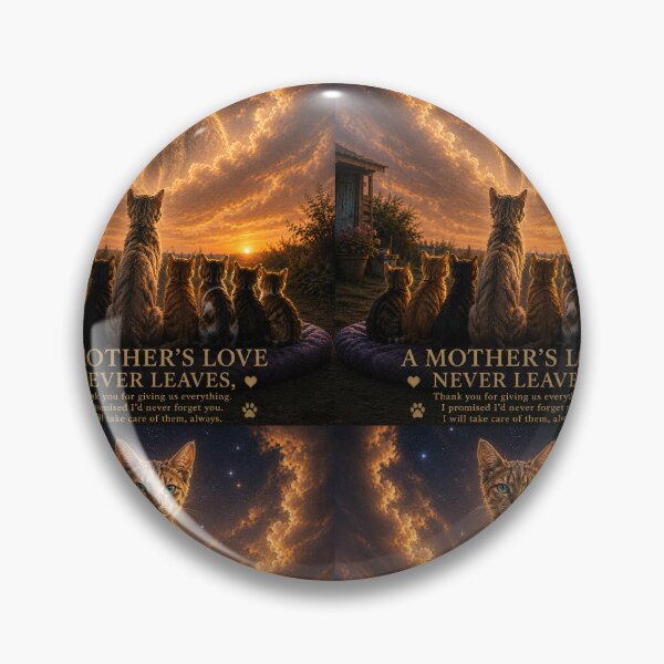 Item preview, A Mother's Love Never Leaves designed and sold by shopevermint.