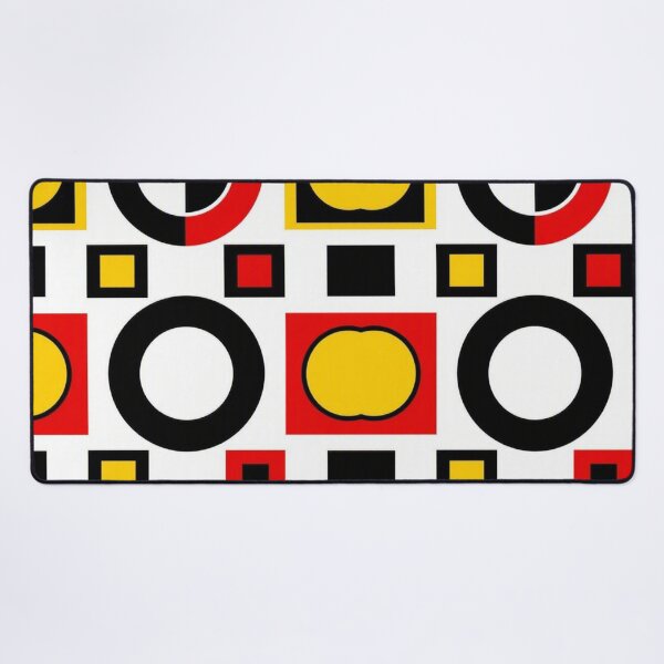 Item preview, Retro Pop Art Mod Fashion Pattern designed and sold by BRIGHT LITTLE STUDIO.