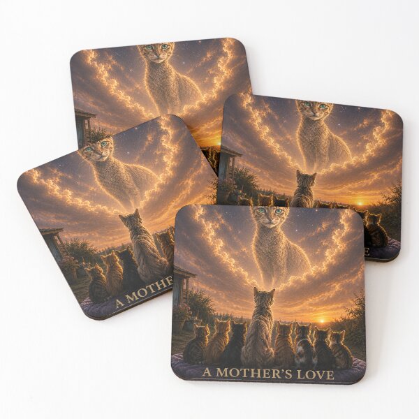 Item preview, A Mother's Love Never Leaves designed and sold by shopevermint.