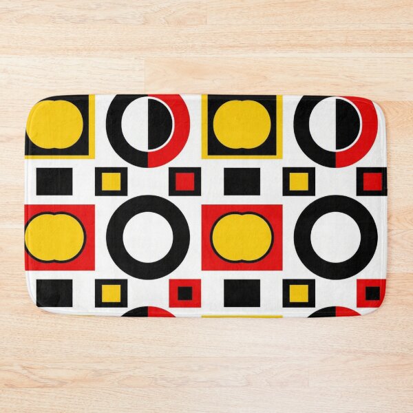 Item preview, Retro Pop Art Mod Fashion Pattern designed and sold by BRIGHT LITTLE STUDIO.