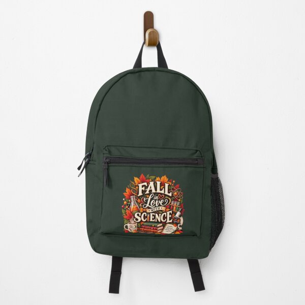 Item preview, Fall in Love With Science – Autumn Science Teacher Design designed and sold by astersgraphics.