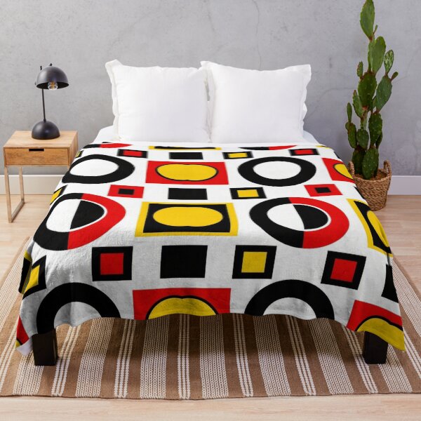Item preview, Retro Pop Art Mod Fashion Pattern designed and sold by BRIGHT LITTLE STUDIO.