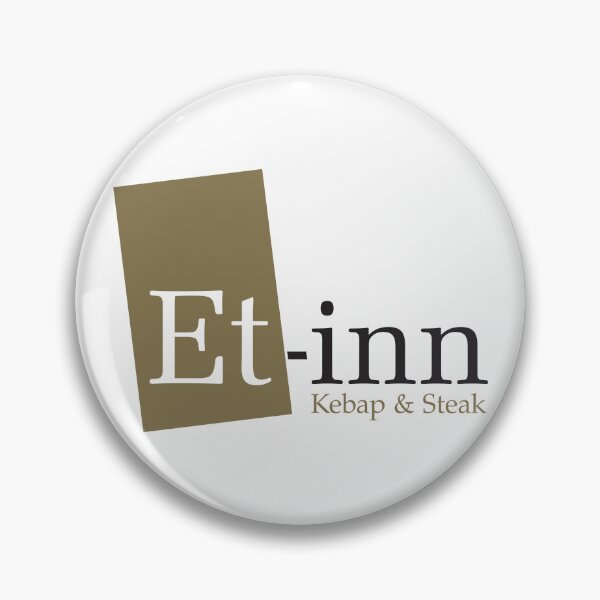 Item preview, Et Inn Kebap Steak Gold Restaurant Typography Logo designed and sold by shiharl.
