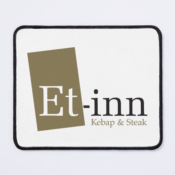 Item preview, Et Inn Kebap Steak Gold Restaurant Typography Logo designed and sold by shiharl.