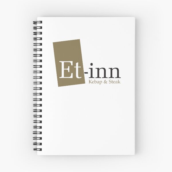Item preview, Et Inn Kebap Steak Gold Restaurant Typography Logo designed and sold by shiharl.
