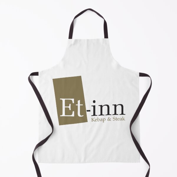 Item preview, Et Inn Kebap Steak Gold Restaurant Typography Logo designed and sold by shiharl.