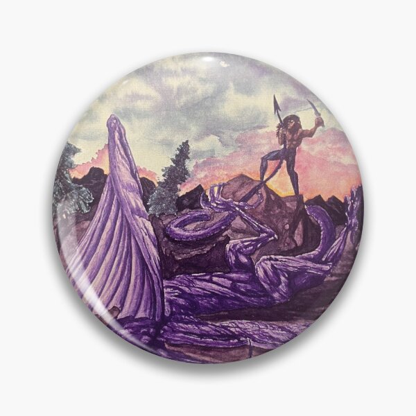Item preview, Amethyst Dragon designed and sold by Aging Victoriously.