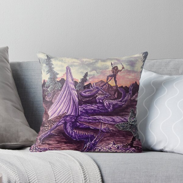 Item preview, Amethyst Dragon designed and sold by Aging Victoriously.