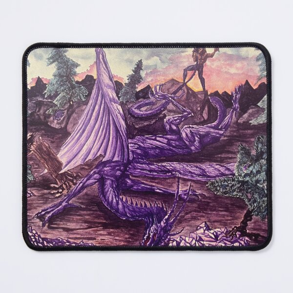 Item preview, Amethyst Dragon designed and sold by Aging Victoriously.