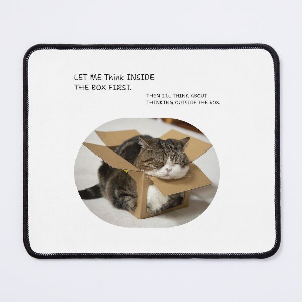 Item preview, Let Me Be Inside the Box First Funny Overthinker T-Shirt | Introvert Humor Graphic Tee designed and sold by TheAmorse01.