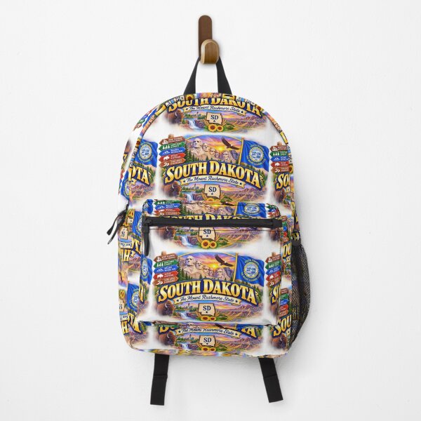 Item preview, South Dakota Mount Rushmore Travel Doodle designed and sold by Awarrie.