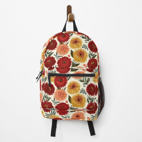 Item preview, Ornamental Zinnia - Tropical Flower Pattern - Gifts For Wife designed and sold by RoyalStarsPatts.