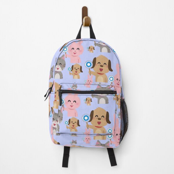 Item preview, Cute Cartoon Animals Dogs Cats Rabbits Kawaii Pattern designed and sold by NikBrin Prevail .