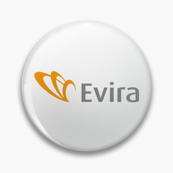 Item preview, Evira Orange Butterfly Minimalist Brand Logo designed and sold by shiharl.