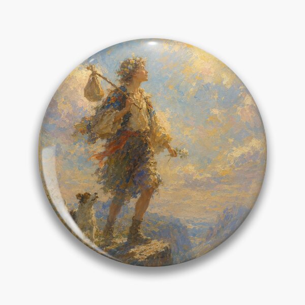 Item preview, The Fool, New Beginnings, Freedom and the Courage to Dream designed and sold by BlareBlare.