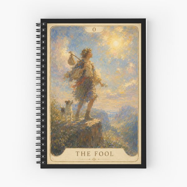 Item preview, The Fool, New Beginnings, Freedom and the Courage to Dream designed and sold by BlareBlare.