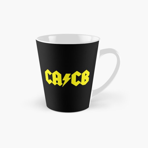 Item preview, CACB Hard Rock Carp Fishing - Funny Parody Logo designed and sold by GeekAnglerStore.