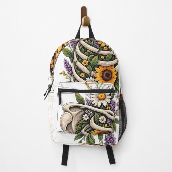 Item preview, Still Growing Butterfly Floral Skeleton designed and sold by JANAWIYSTUDIO.