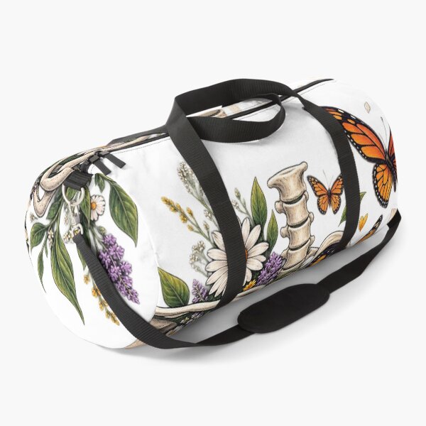Item preview, Still Growing Butterfly Floral Skeleton designed and sold by JANAWIYSTUDIO.
